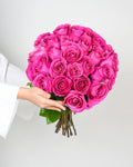 Rose - Pink Flyod (20 Stems) - Laflora.ae