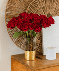 Rose Red Heart - Premium - Laflora.ae