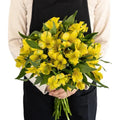 Yellow Alstroemeria (Bunch) - Laflora.ae