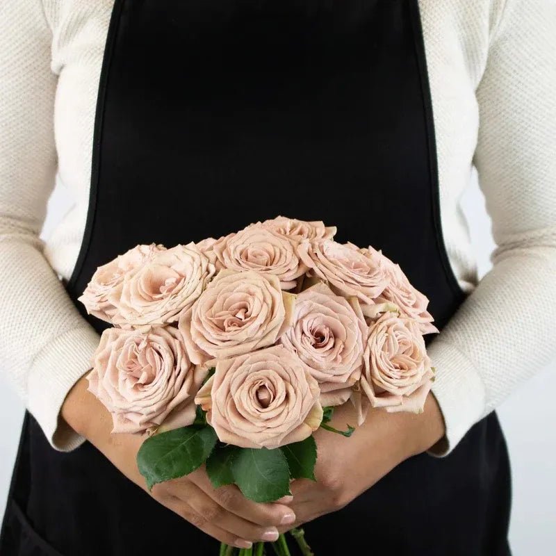 Rose - Mocca (20 Stems) - Laflora.ae