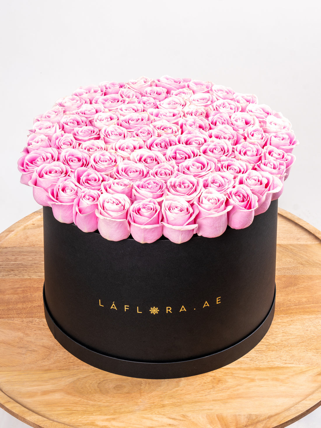 XL Pink Roses Box