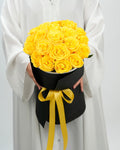 Sunrise Yellow Roses Bouquet - Laflora.ae