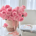 Garden Rose - Pink Ohara - Laflora.ae