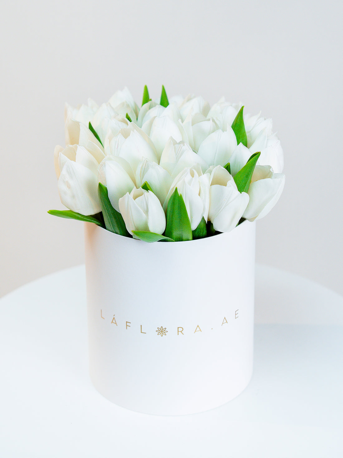 White Tulips Box