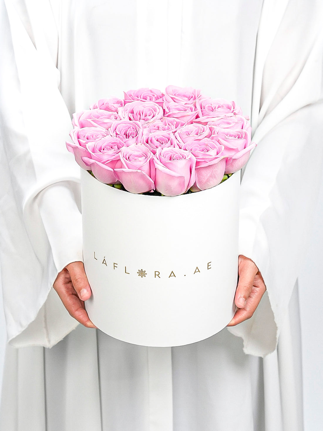 صندوق الورود الوردية