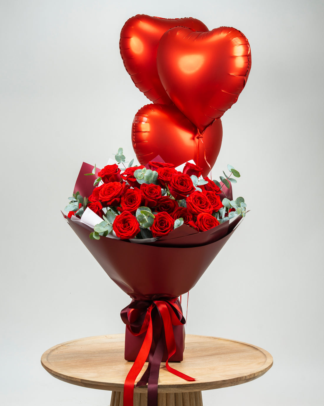 25 Premium Red Roses