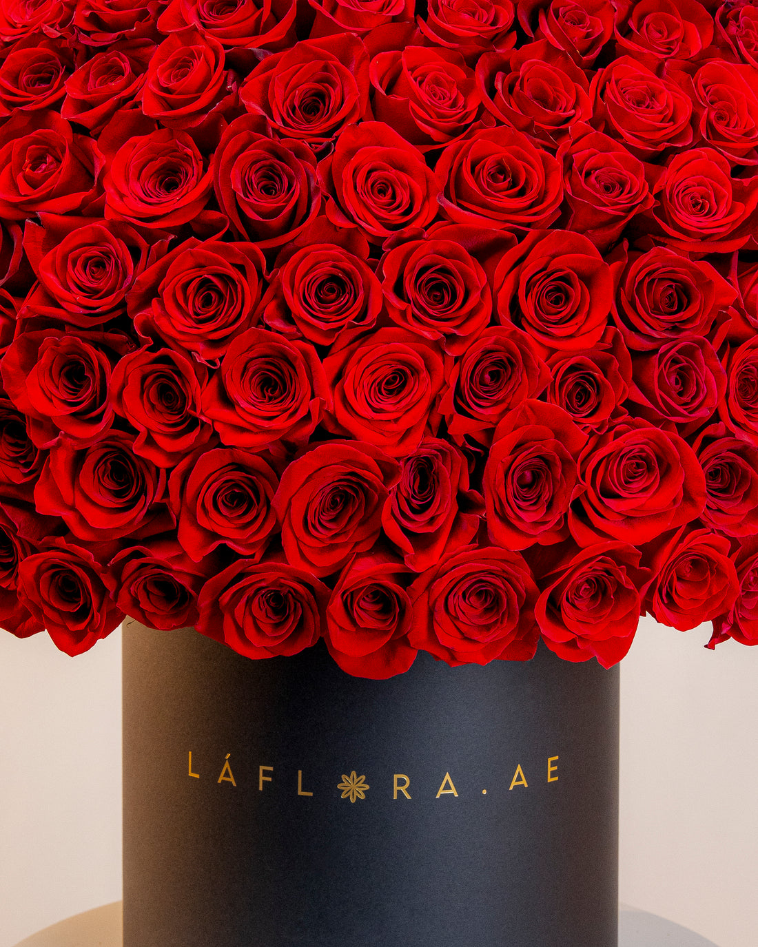 Luxury Red Roses Box