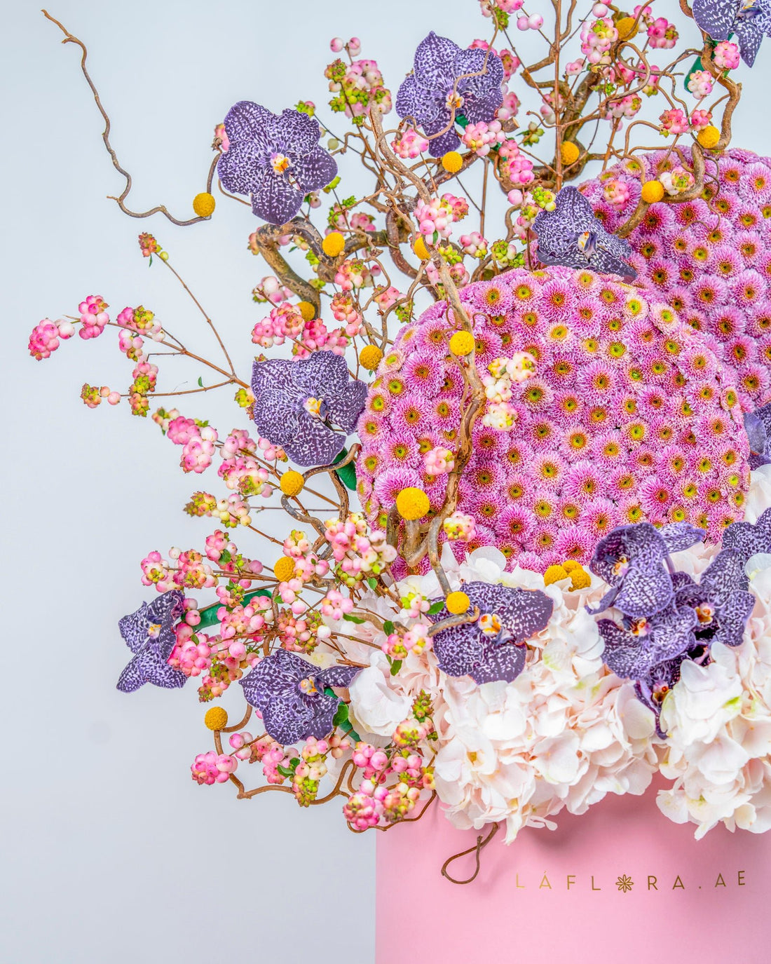 Spring Luxury Box - Laflora.ae