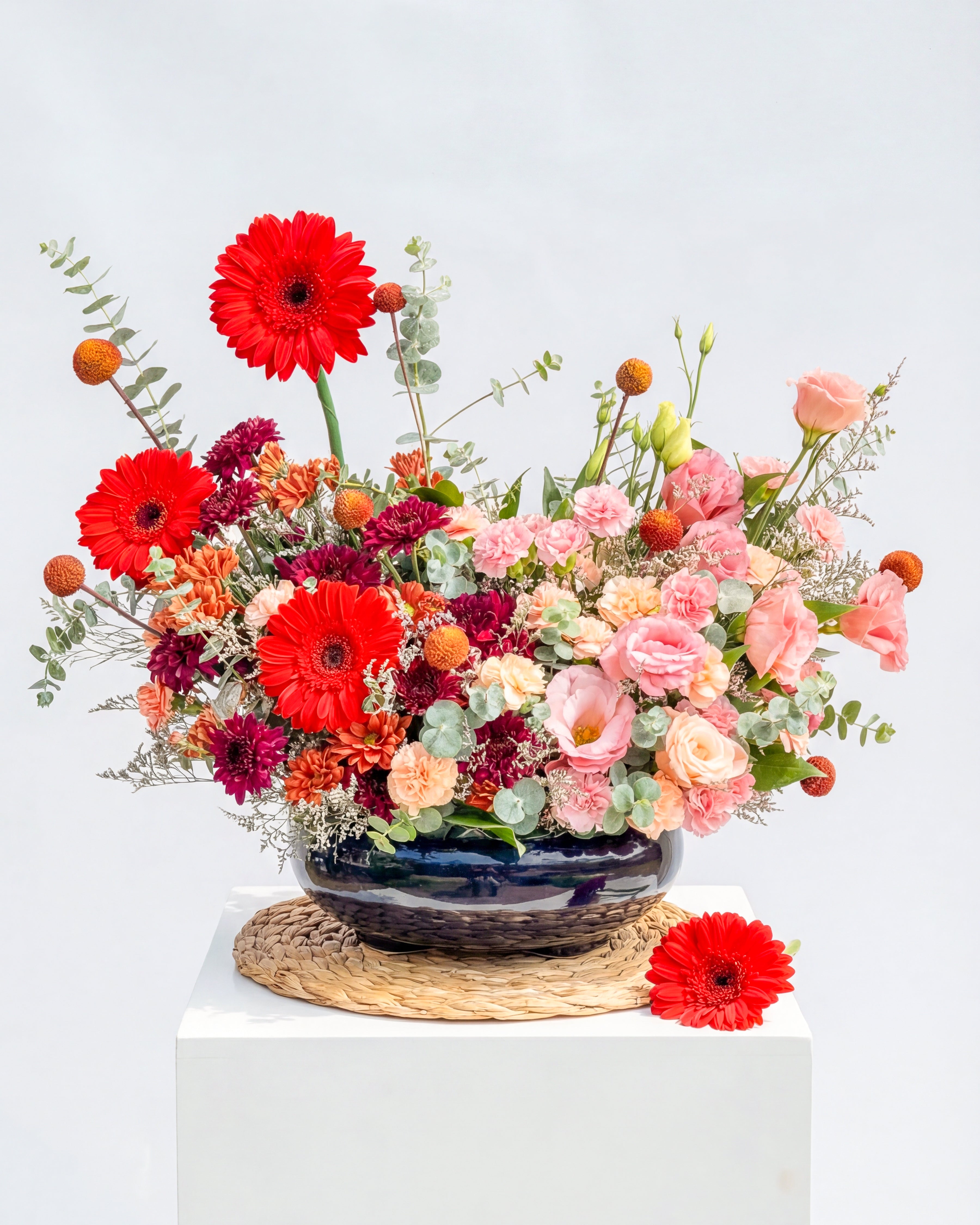 Eternal Bloom Flowers Vase