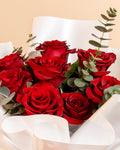 Red Roses Bouquet - Laflora.ae