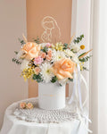 Mother's Dream Flower Box - Laflora.ae
