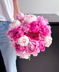 Pink Peonies Mix - Laflora.ae
