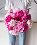 Pink Peonies Mix - Laflora.ae