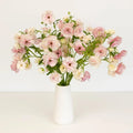Ranunculus - Blushing Bride Butterfly (10 Stems) - Laflora.ae