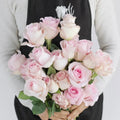 Rose - Esperance Soft Double Pink (20 Stems) - Laflora.ae