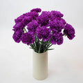 Carnation - Deep Purple (20 Stems) - Laflora.ae