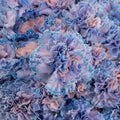 Carnation - Tinted Blue Breeze (25 Stems) - Laflora.ae