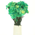 Carnation - Tinted Green (25 Stems) - Laflora.ae