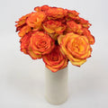 Rose - High & Magic Yellow and Red (25 Stems) - Laflora.ae