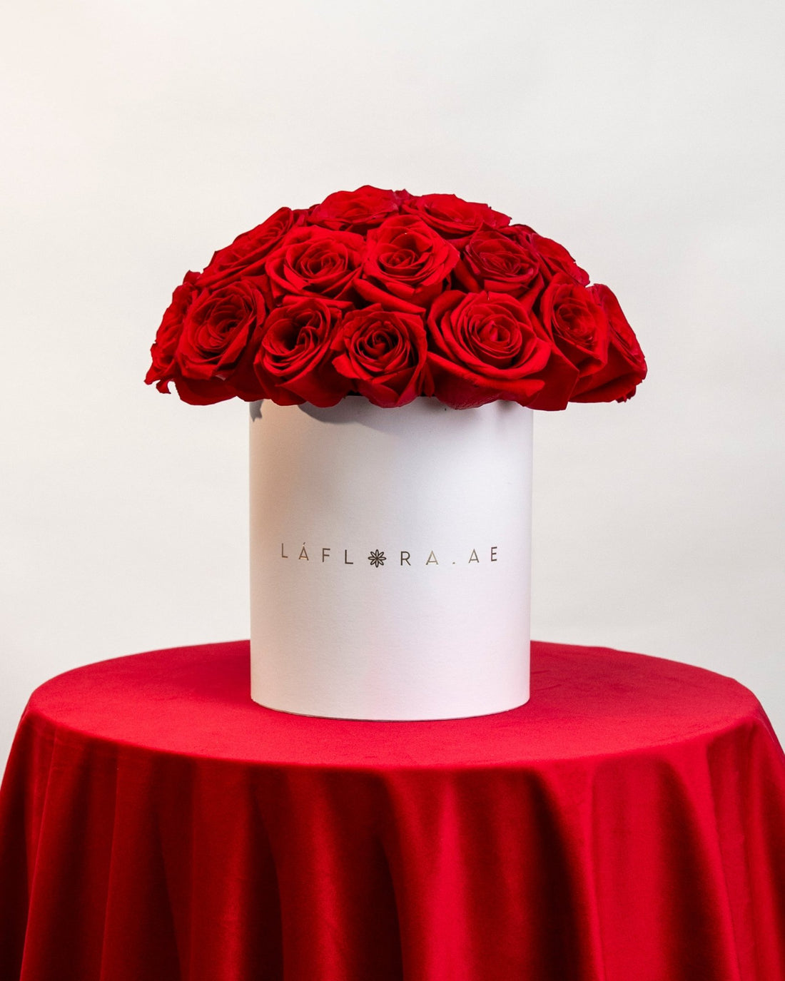 25 Roses Box - Laflora.ae