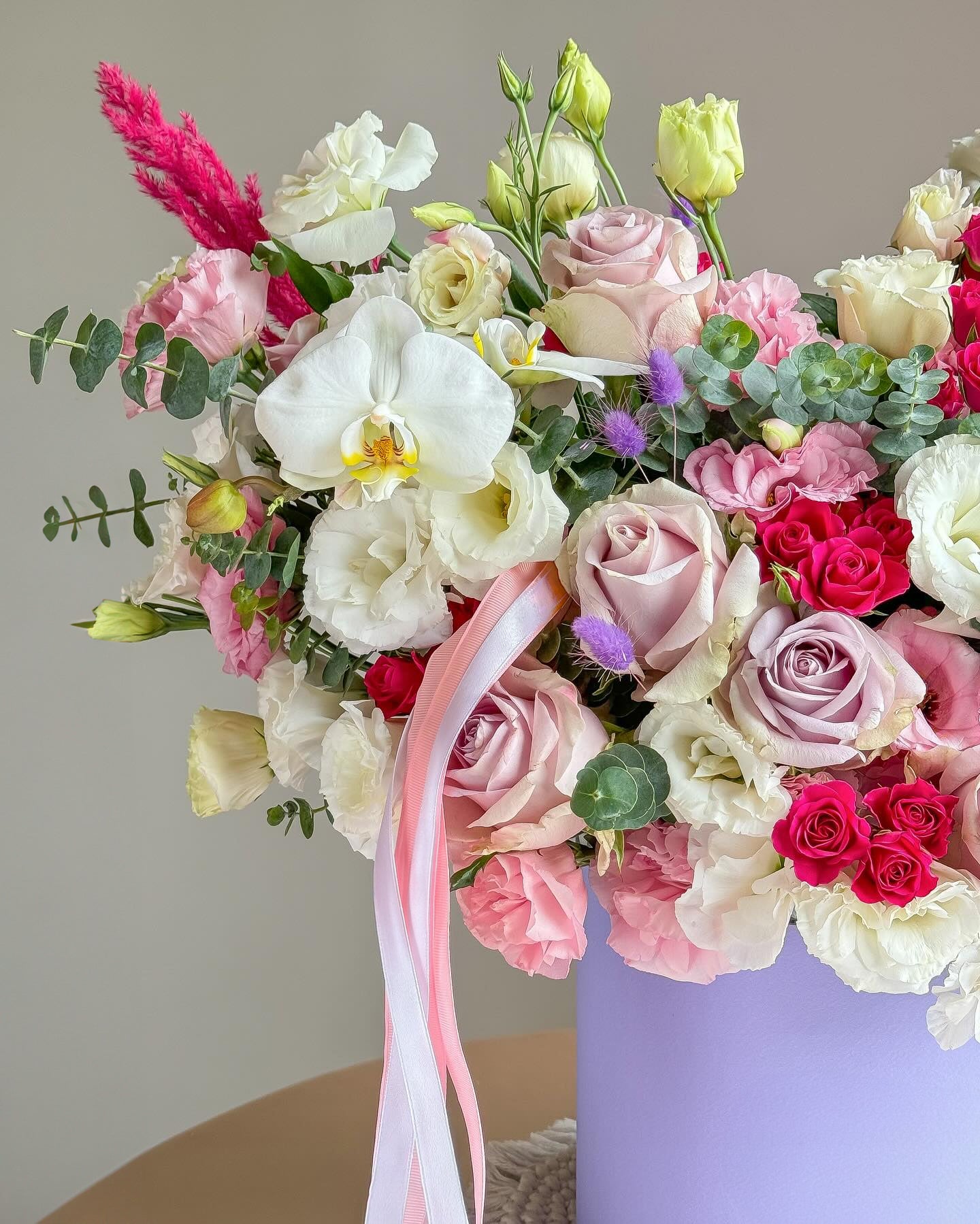 Bloom Box – A Floral Delight - Laflora.ae