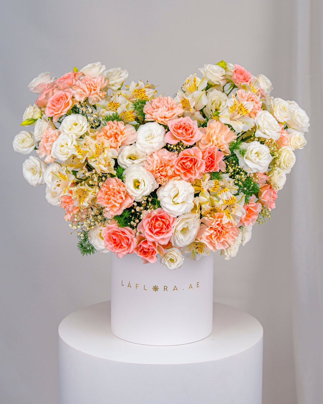 Siena Flower Box - Laflora.ae