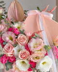 Petal Bliss Flower Box - Laflora.ae