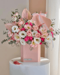 Petal Bliss Flower Box - Laflora.ae