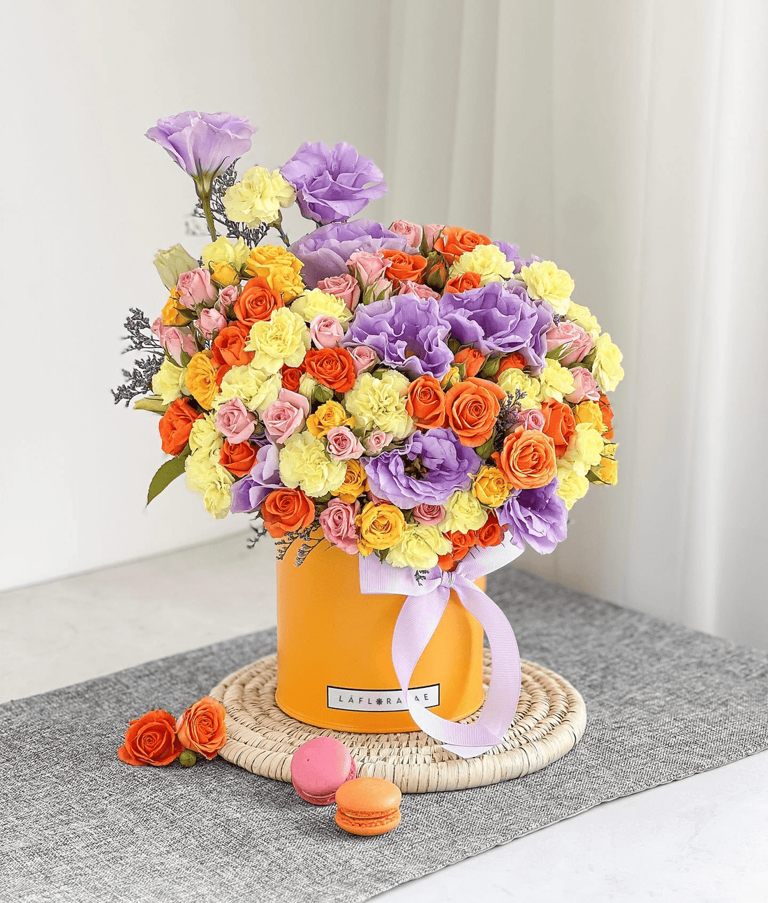 Radiant Joy Box - Laflora.ae