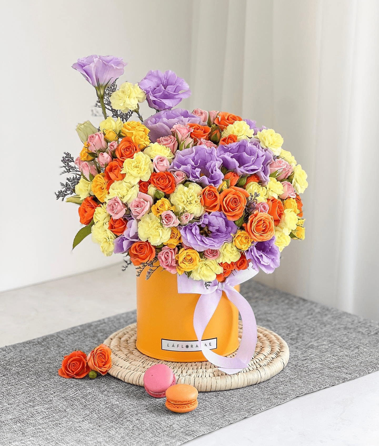 Radiant Joy Box - Laflora.ae