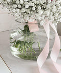 Graceful Hydrangea Flowers Vase - Laflora.ae