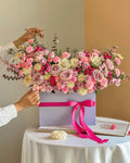 Rosy Reverie Box - Laflora.ae