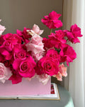 Symphony of Love Flowers Box - Laflora.ae