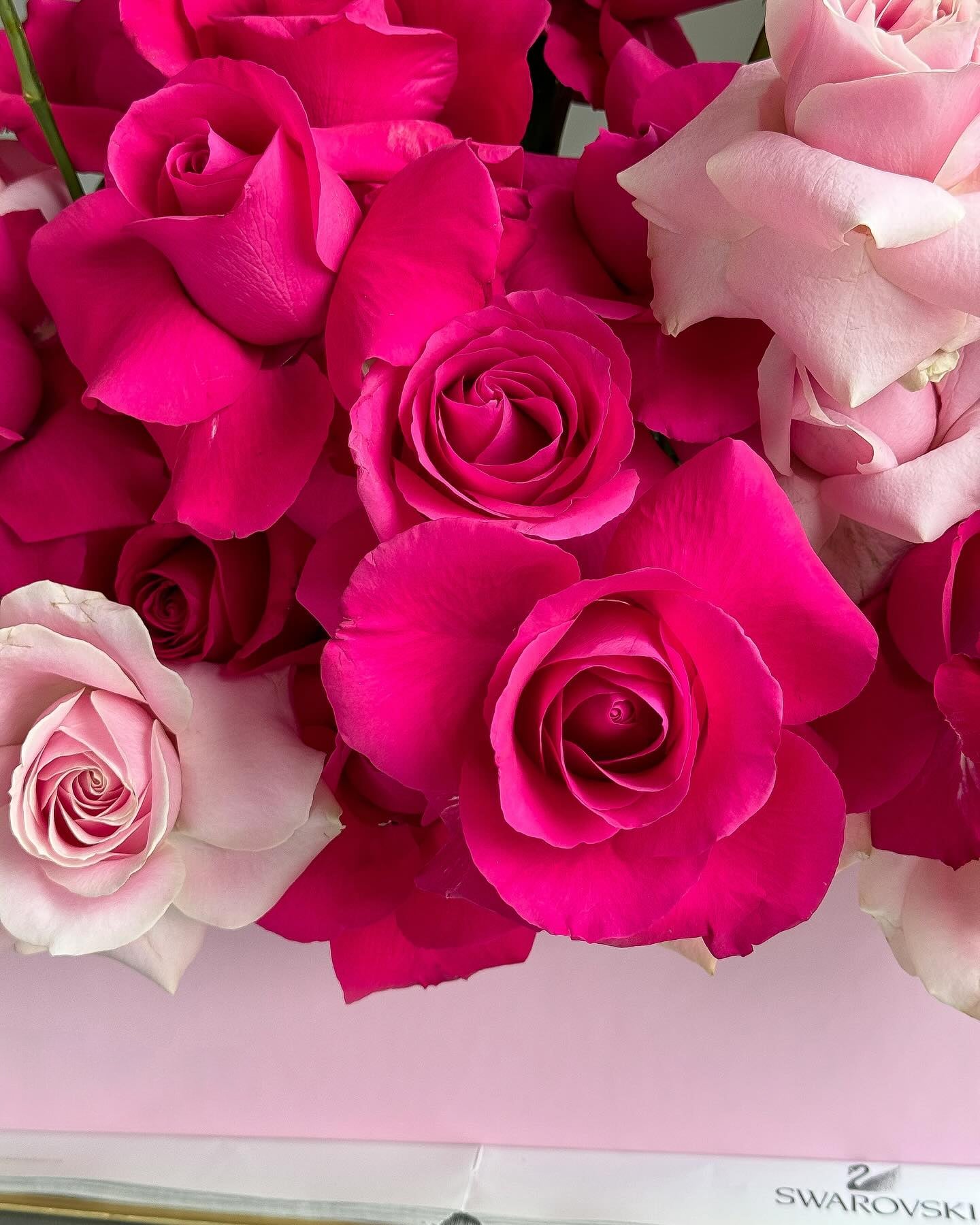 Symphony of Love Flowers Box - Laflora.ae