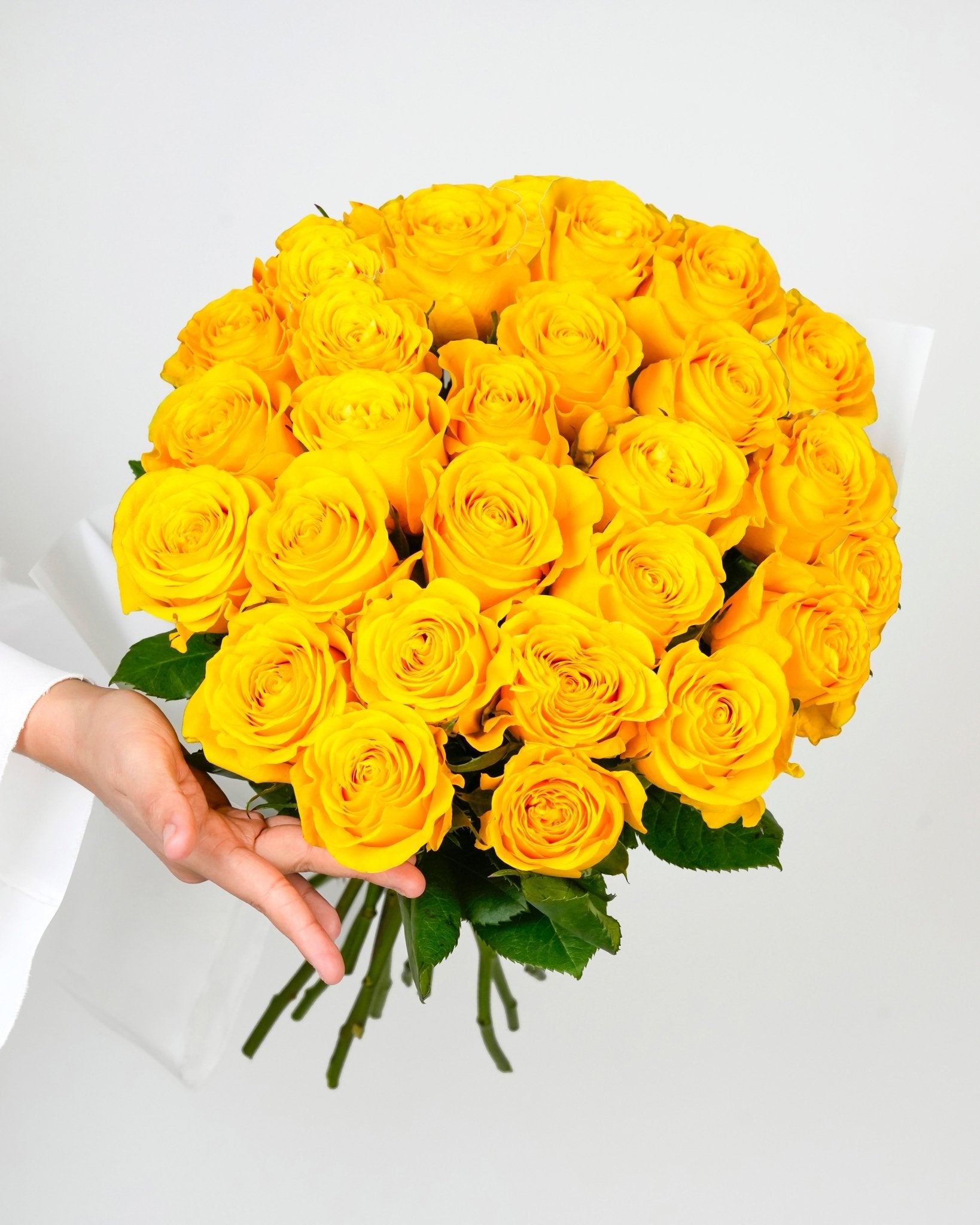 Yellow Roses - Laflora.ae