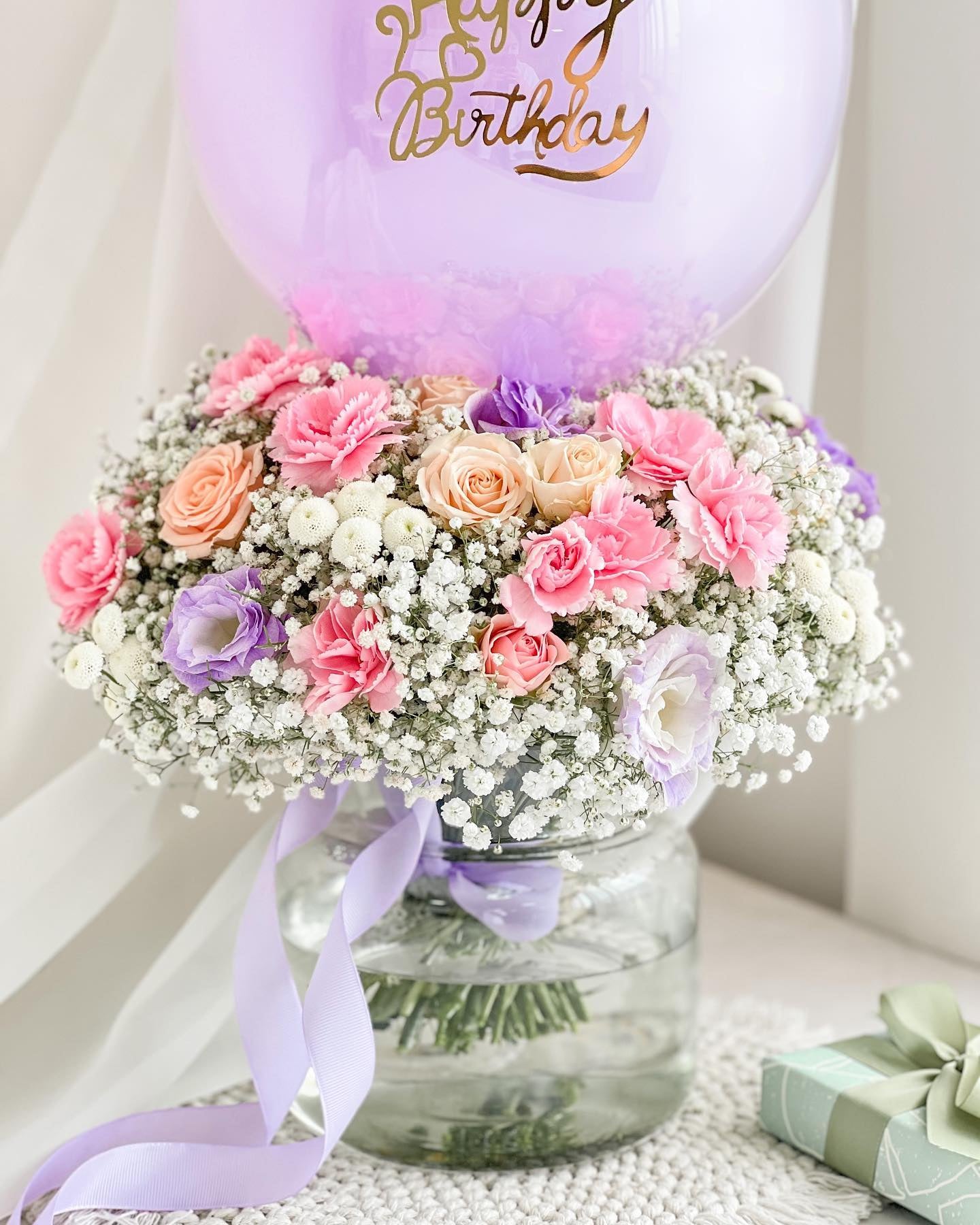 Ethereal Bliss Vase - Laflora.ae