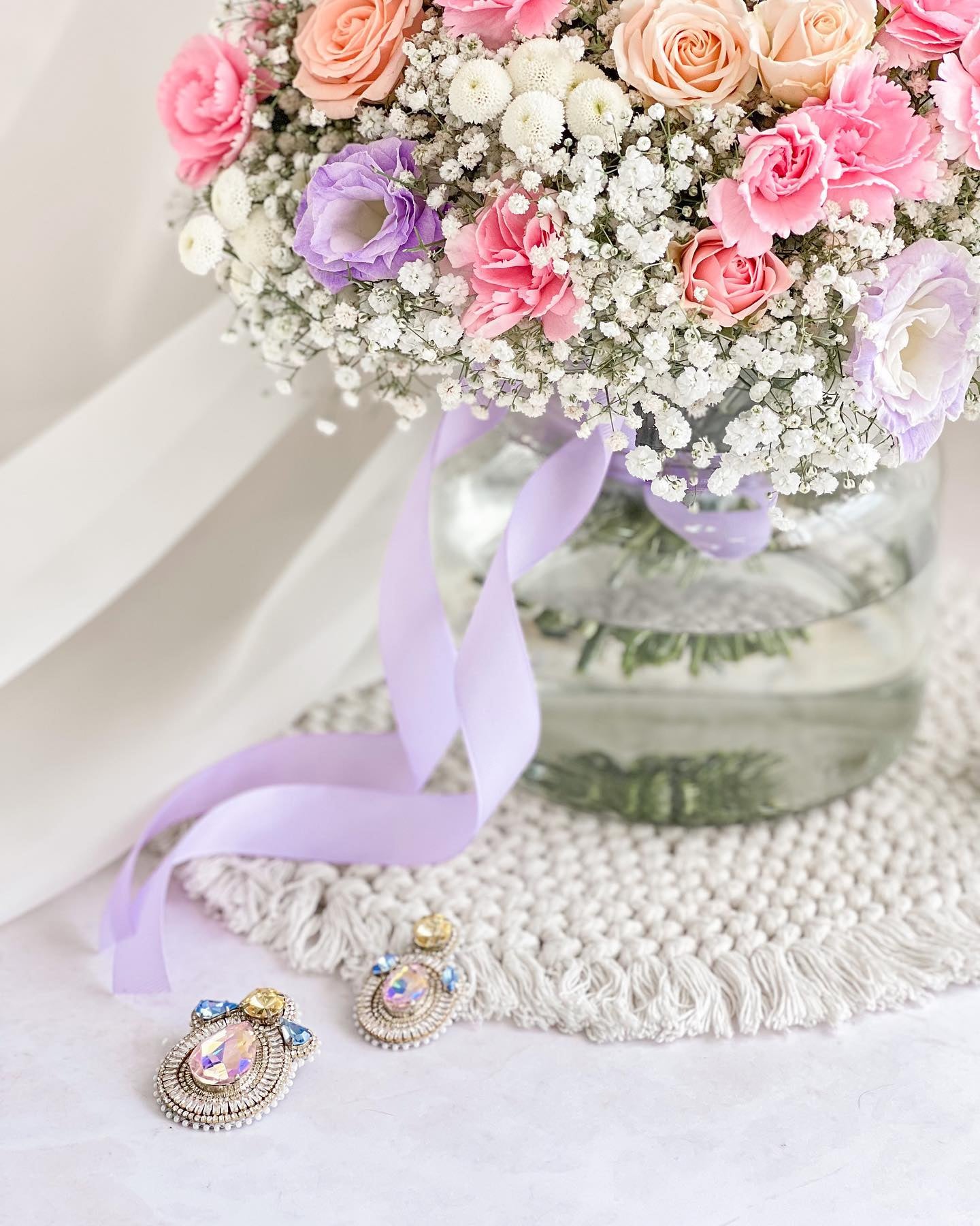 Ethereal Bliss Vase - Laflora.ae