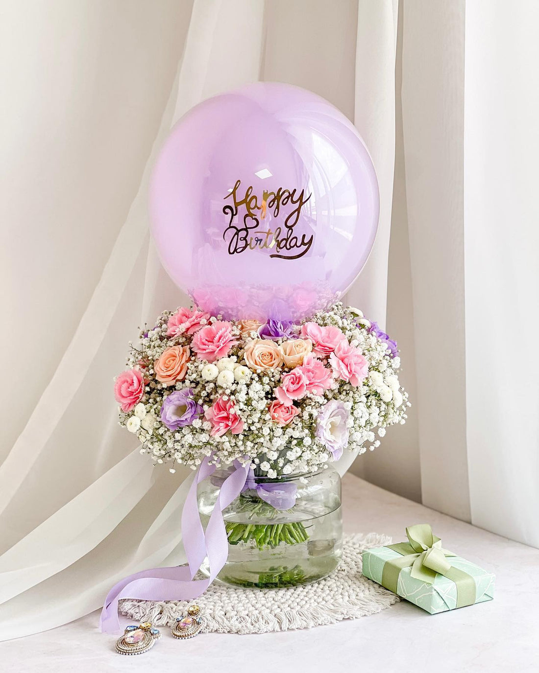 Ethereal Bliss Vase - Laflora.ae