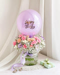 Ethereal Bliss Vase - Laflora.ae