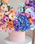Harmony Haven Flowers Box - Laflora.ae