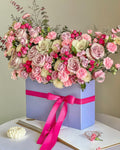 Rosy Reverie Box - Laflora.ae