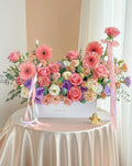 Candy Flower Box - Laflora.ae
