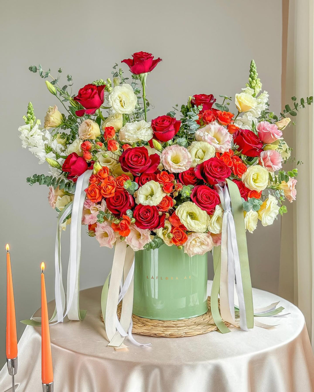 Meadow Flower Box - Laflora.ae