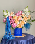 Celeste Flower Box - Laflora.ae
