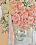 Petal Symphony Flowers Vase - Laflora.ae