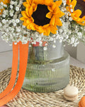 Sunshine Bloom Flowers Vase - Laflora.ae