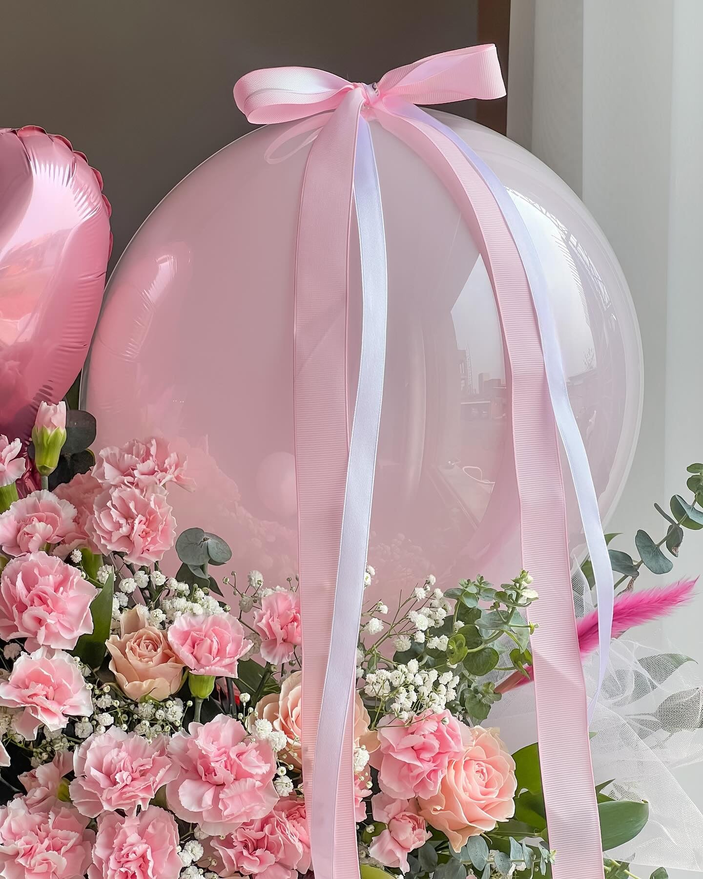 Baby Girl Flower Box - Laflora.ae