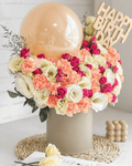 Joy Flower Box - Laflora.ae