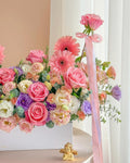 Mother's Love Flower Box - Laflora.ae