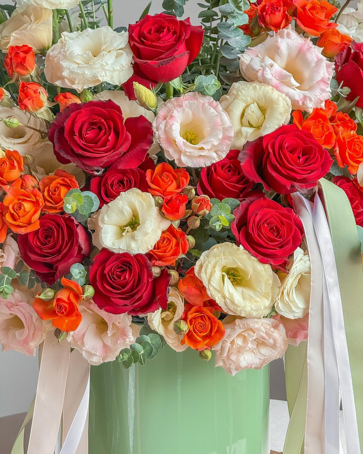 Meadow Flower Box - Laflora.ae